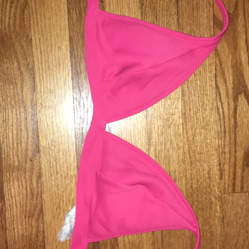 Red Swim Top - Picture 2 of 3